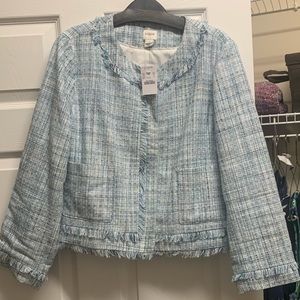 NWT J.Crew Tweed Blazer